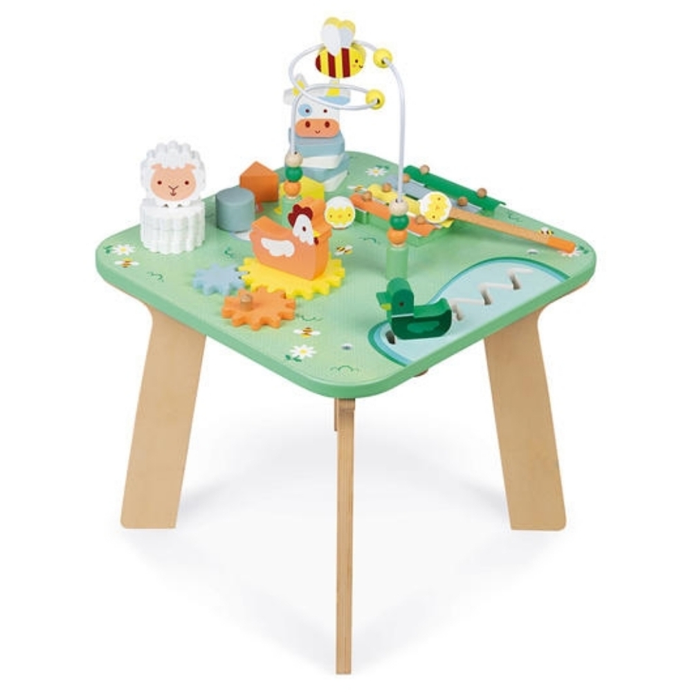 Janod Meadow Activity Table for Kids